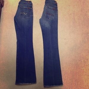 Jeans by 7 for Mankind